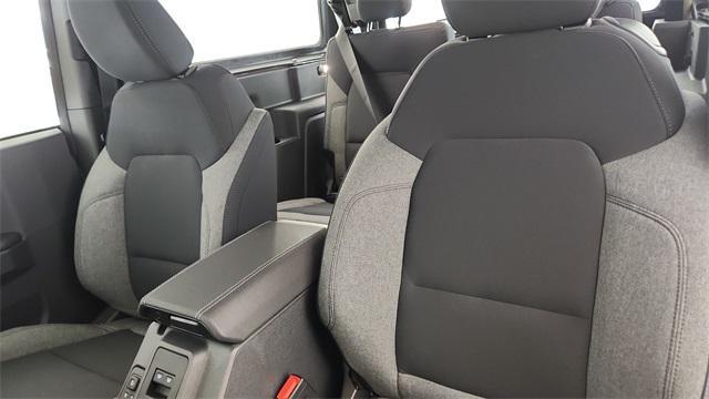 new 2025 Ford Bronco car, priced at $41,680