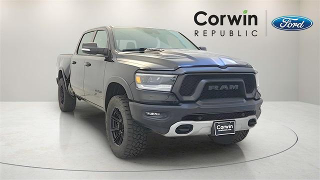 used 2021 Ram 1500 car, priced at $33,890