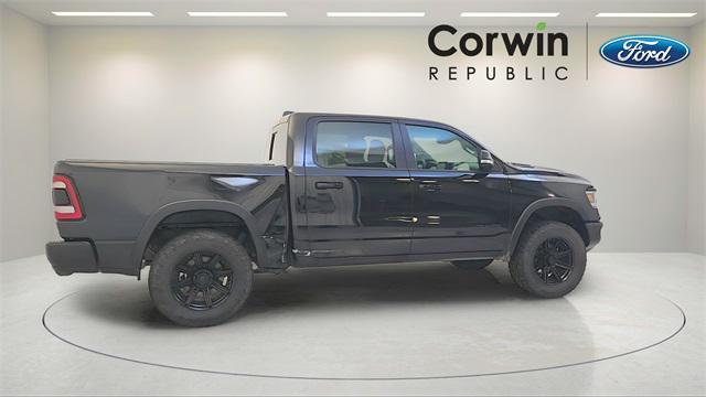 used 2021 Ram 1500 car, priced at $33,890