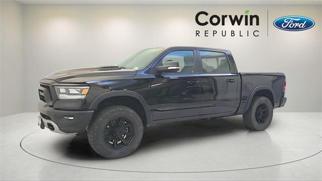 used 2021 Ram 1500 car, priced at $33,890