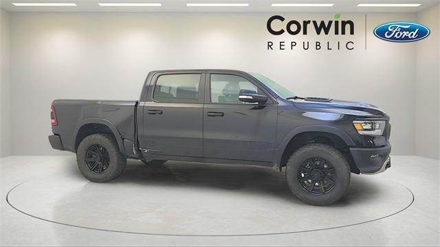 used 2021 Ram 1500 car, priced at $33,890