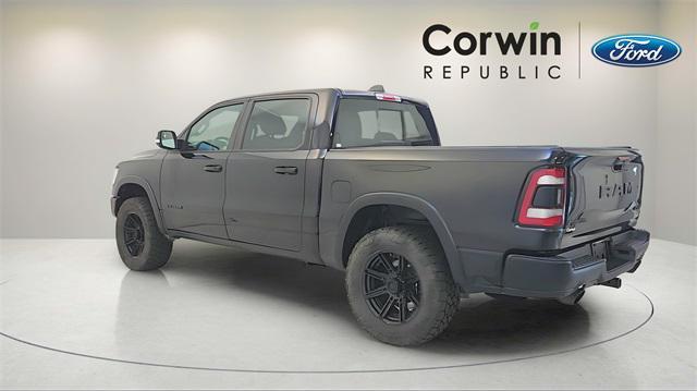 used 2021 Ram 1500 car, priced at $33,890