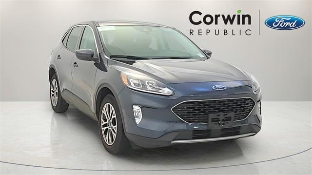 used 2022 Ford Escape car, priced at $21,890