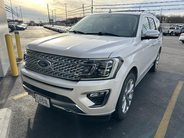 used 2018 Ford Expedition Max car, priced at $28,890