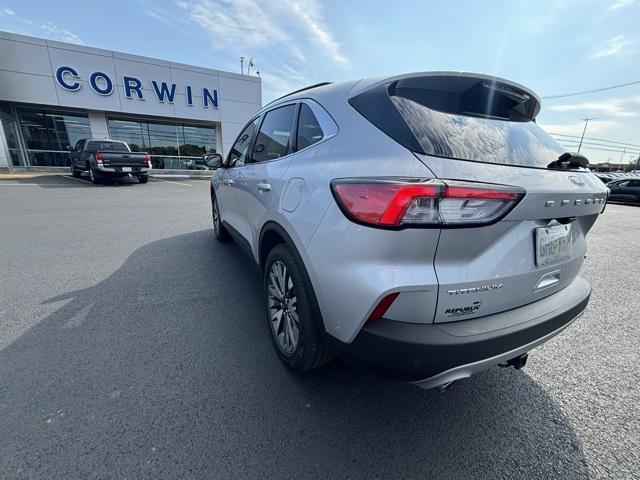 used 2020 Ford Escape car, priced at $21,690