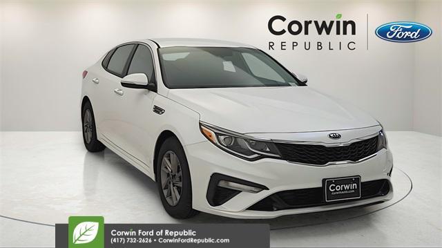 used 2020 Kia Optima car, priced at $13,590