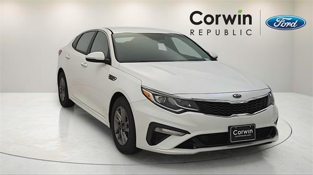 used 2020 Kia Optima car, priced at $13,790