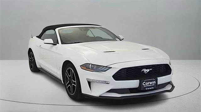 used 2023 Ford Mustang car, priced at $24,459