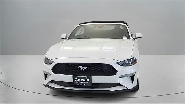 used 2023 Ford Mustang car, priced at $24,459