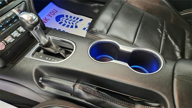 used 2023 Ford Mustang car, priced at $24,459