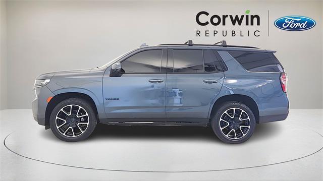 used 2021 Chevrolet Tahoe car, priced at $42,411