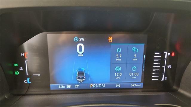 new 2025 Ford Ranger car, priced at $41,619