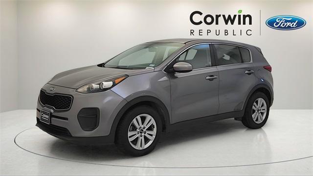 used 2017 Kia Sportage car, priced at $14,490