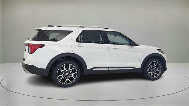new 2025 Ford Explorer car, priced at $57,297