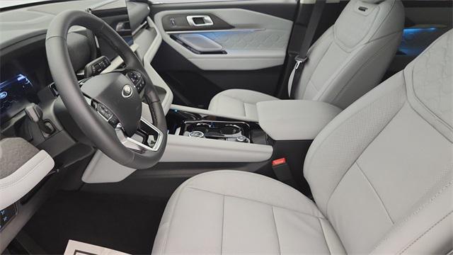 new 2025 Ford Explorer car, priced at $57,297