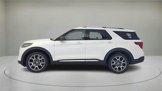 new 2025 Ford Explorer car, priced at $57,297
