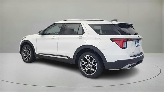 new 2025 Ford Explorer car, priced at $57,297