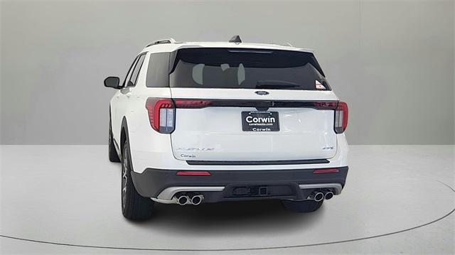 new 2025 Ford Explorer car, priced at $57,297