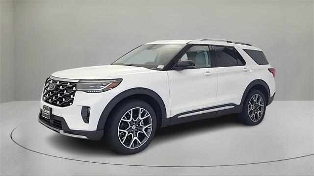 new 2025 Ford Explorer car, priced at $57,297