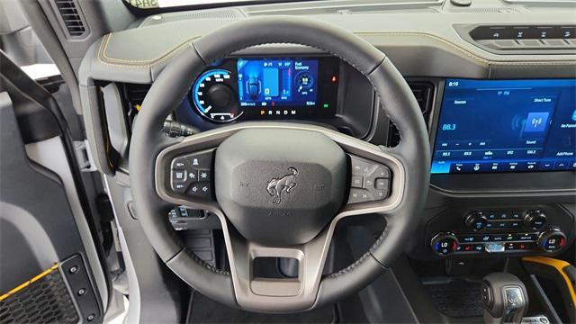 new 2024 Ford Bronco car, priced at $66,635