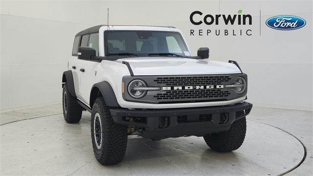 new 2024 Ford Bronco car, priced at $66,635