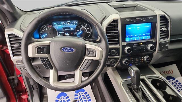 used 2020 Ford F-150 car, priced at $30,333