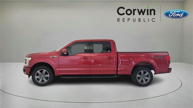 used 2020 Ford F-150 car, priced at $30,333
