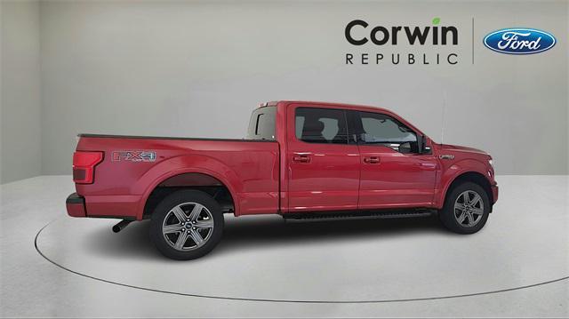 used 2020 Ford F-150 car, priced at $30,333