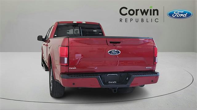 used 2020 Ford F-150 car, priced at $30,333