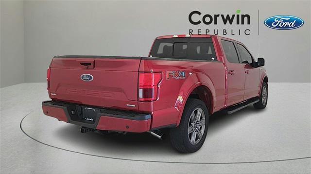 used 2020 Ford F-150 car, priced at $30,333