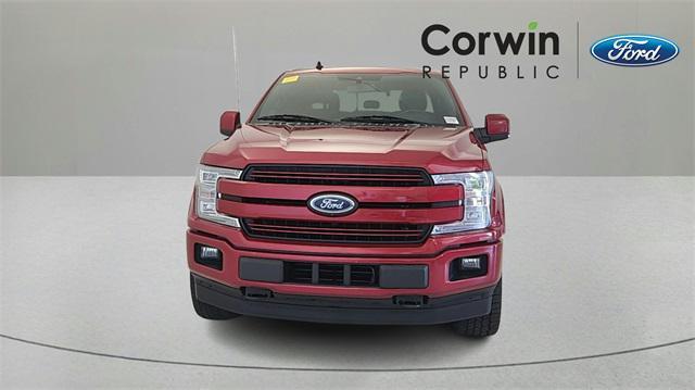 used 2020 Ford F-150 car, priced at $30,333