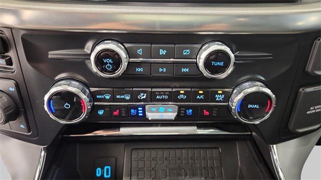 used 2024 Ford F-150 car, priced at $59,999