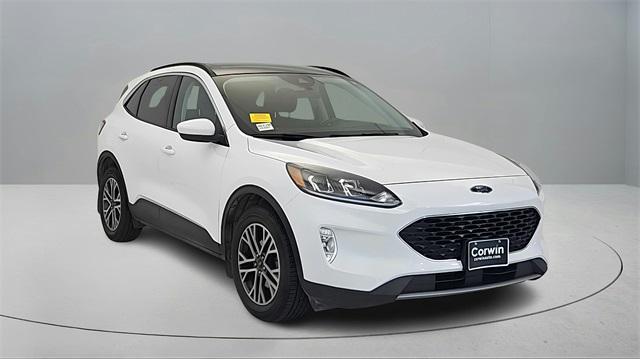 used 2021 Ford Escape car, priced at $19,999