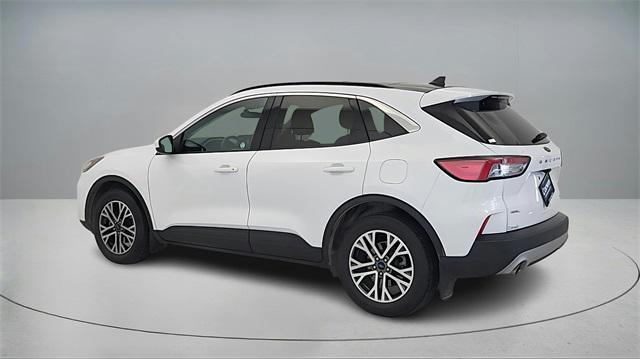 used 2021 Ford Escape car, priced at $19,999