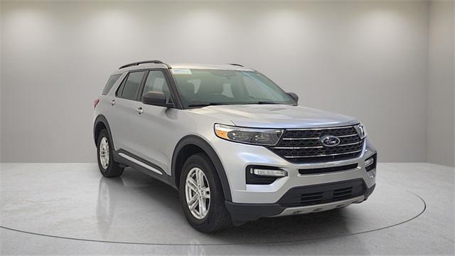 used 2022 Ford Explorer car, priced at $29,790