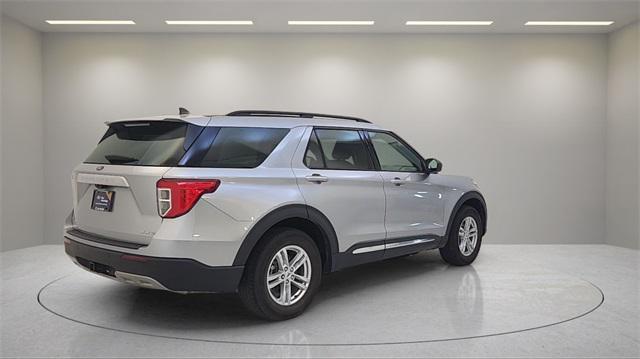 used 2022 Ford Explorer car, priced at $29,790