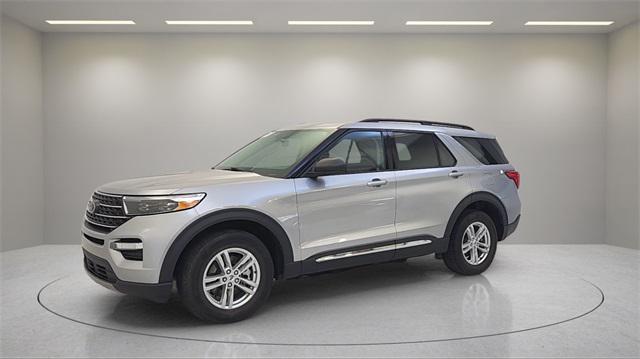 used 2022 Ford Explorer car, priced at $29,790