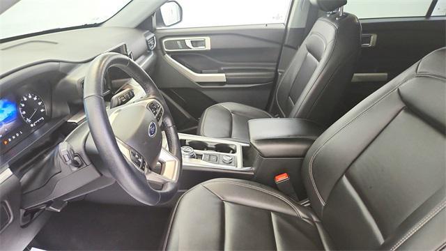 used 2022 Ford Explorer car, priced at $29,790