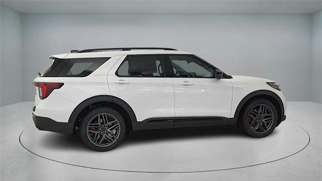 new 2025 Ford Explorer car, priced at $59,210