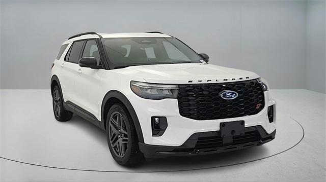 new 2025 Ford Explorer car, priced at $59,210