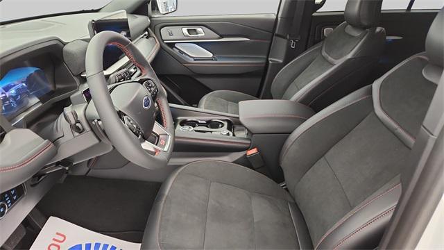 new 2025 Ford Explorer car, priced at $59,210