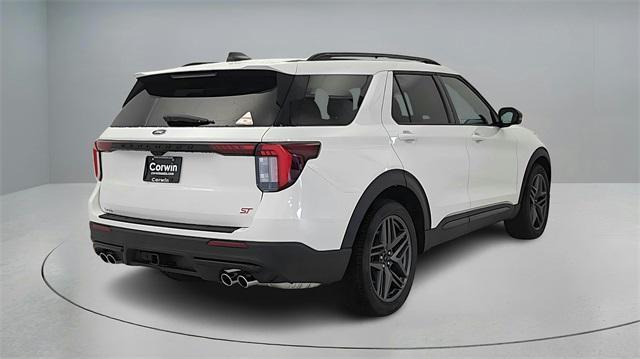 new 2025 Ford Explorer car, priced at $59,210