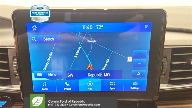 used 2023 Ford Explorer car, priced at $31,611