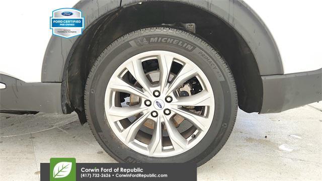 used 2023 Ford Explorer car, priced at $31,611