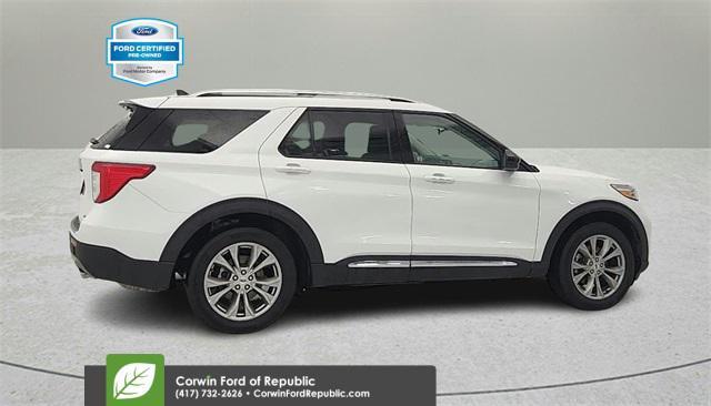 used 2023 Ford Explorer car, priced at $31,611
