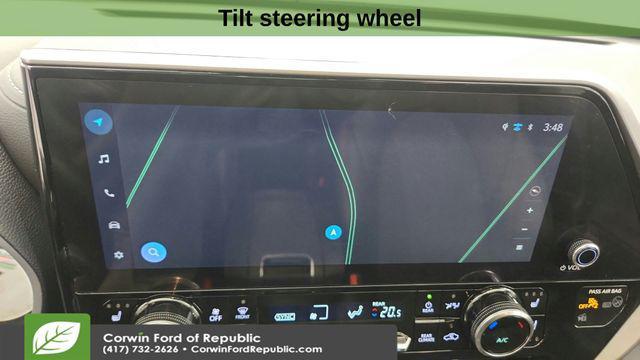 used 2023 Toyota Highlander car, priced at $36,989