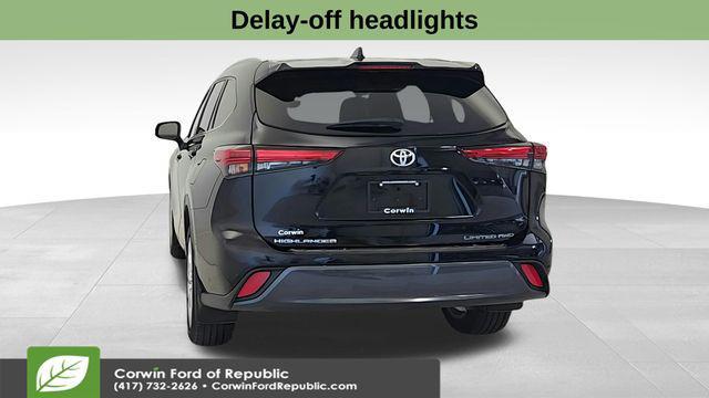 used 2023 Toyota Highlander car, priced at $36,989