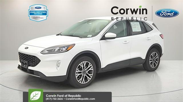 used 2022 Ford Escape car, priced at $21,290