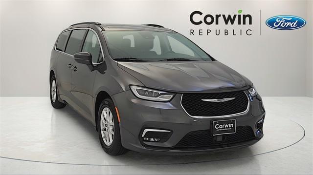 used 2022 Chrysler Pacifica car, priced at $23,290