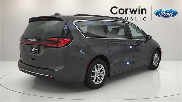 used 2022 Chrysler Pacifica car, priced at $23,290